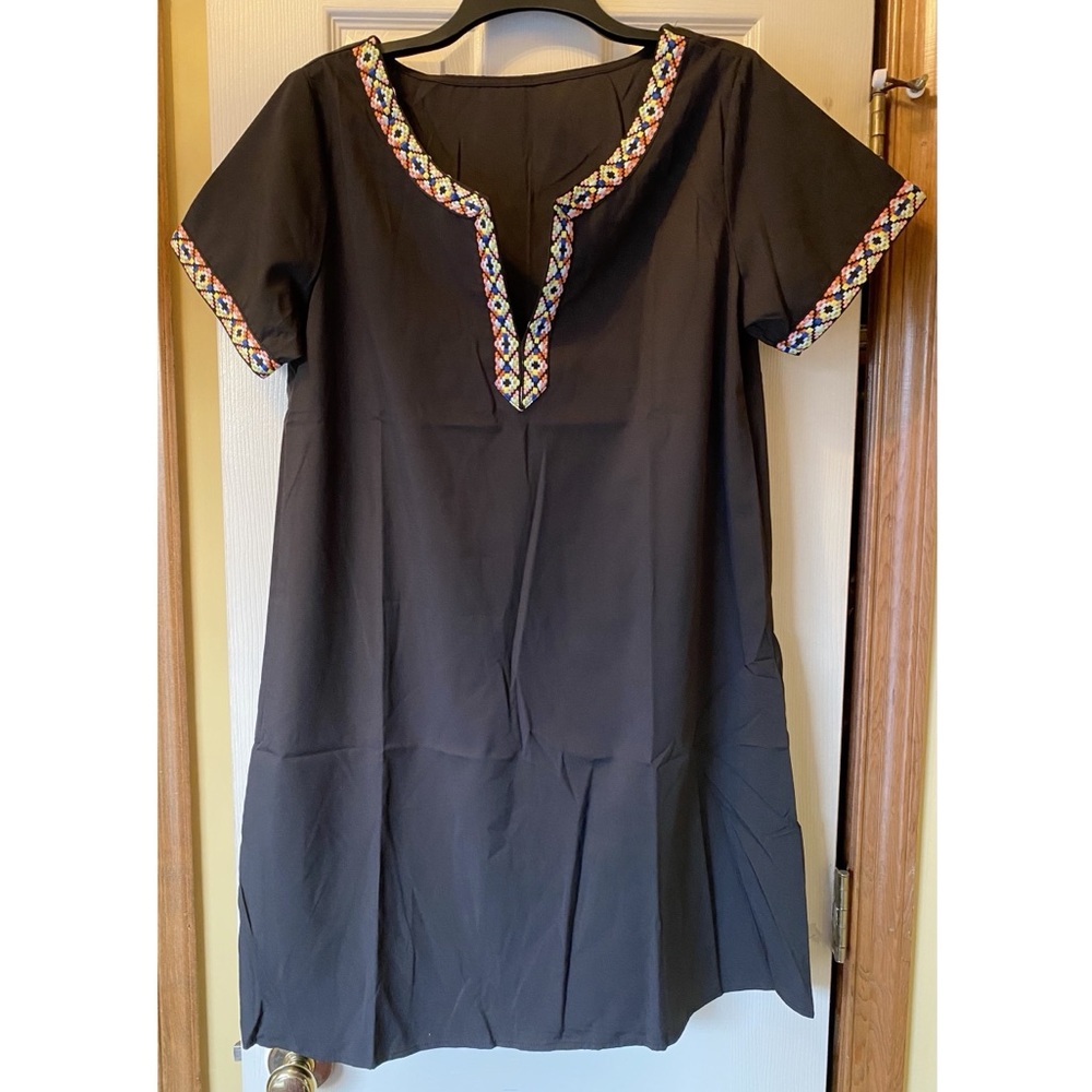 Black Shein dress